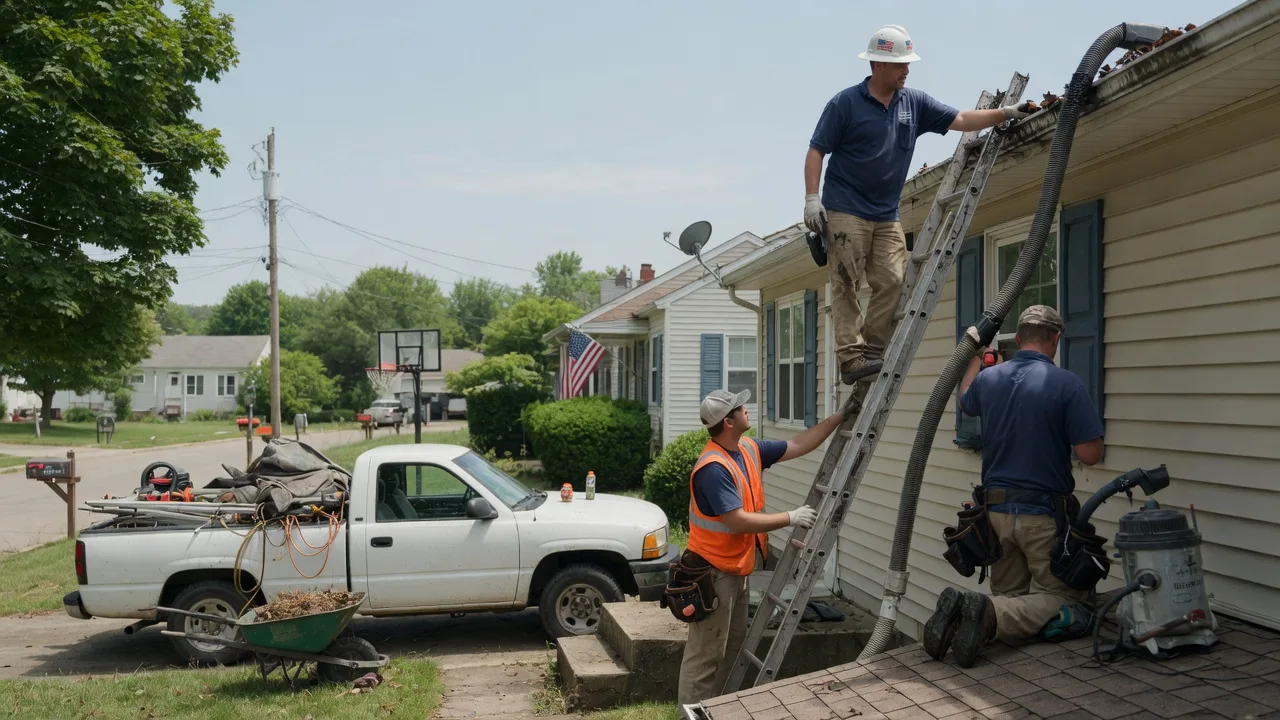 Gutter Installation in Archbald, PA near me